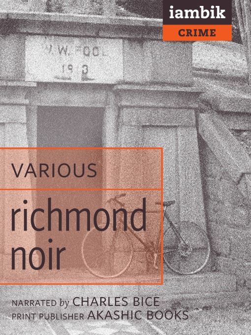 Title details for Richmond Noir by Andrew Blossom - Wait list